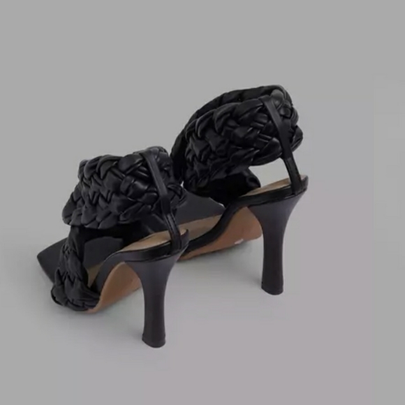 New woven wrap heels - Picture 5 of 5